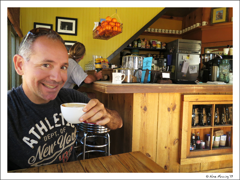 It's a good cuppa at Flatiron!