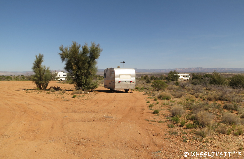 Yet another view of rigs at Thousand Trails