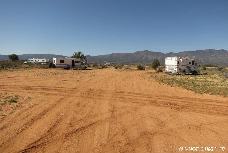 Another View down Thousand Trails site