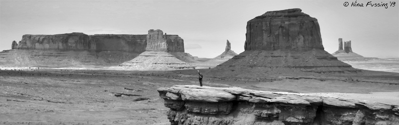 Nothing can really capture the enormity of the valley. See anyone you know in this pic?