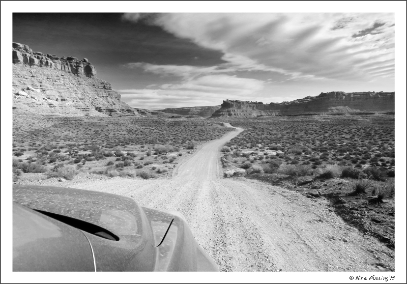 Wild views in the Valley of the Gods