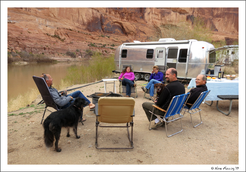 Hanging with our RV buddies at Goose BLM Campground