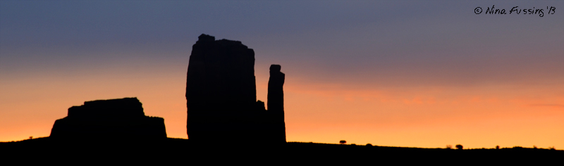 Perfect chilly stillness at first morning light