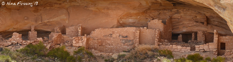 Butler Wash ruins