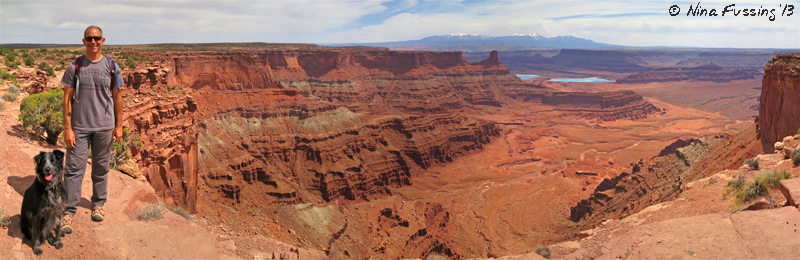 Nothing beats the panorama at Dead Horse Point State Park