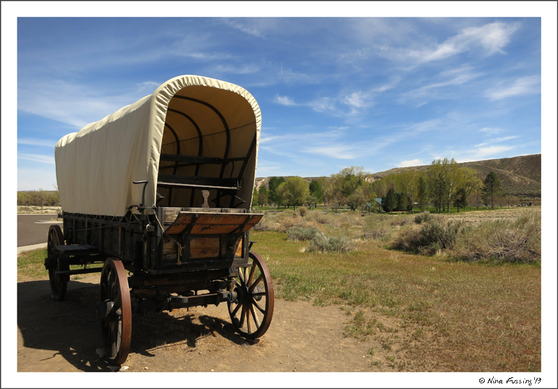 This park has a ton of cool displays about the Oregon Trail