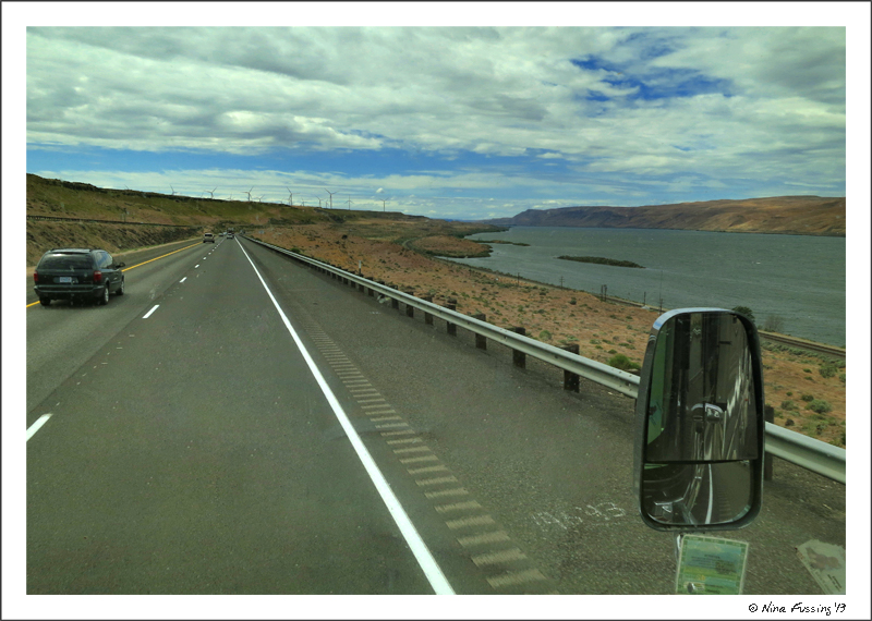 The East end of the Columbia River Gorge