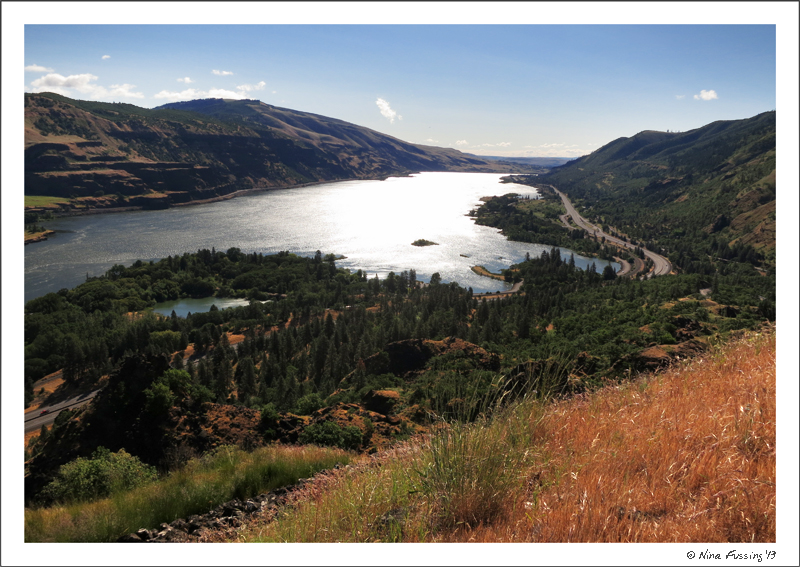 The fabulous Columbia River Gorge