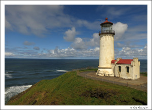 North Head Lighthouse on a fine day