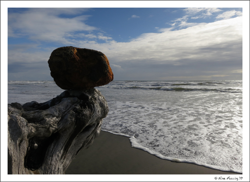 Beach sculptures
