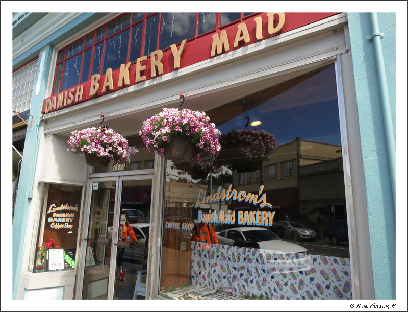 A Danish Bakery in downtown Astoria...awesome!