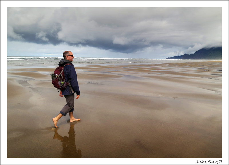 Yet another gorgeous beach! Nehalem Bay, OR