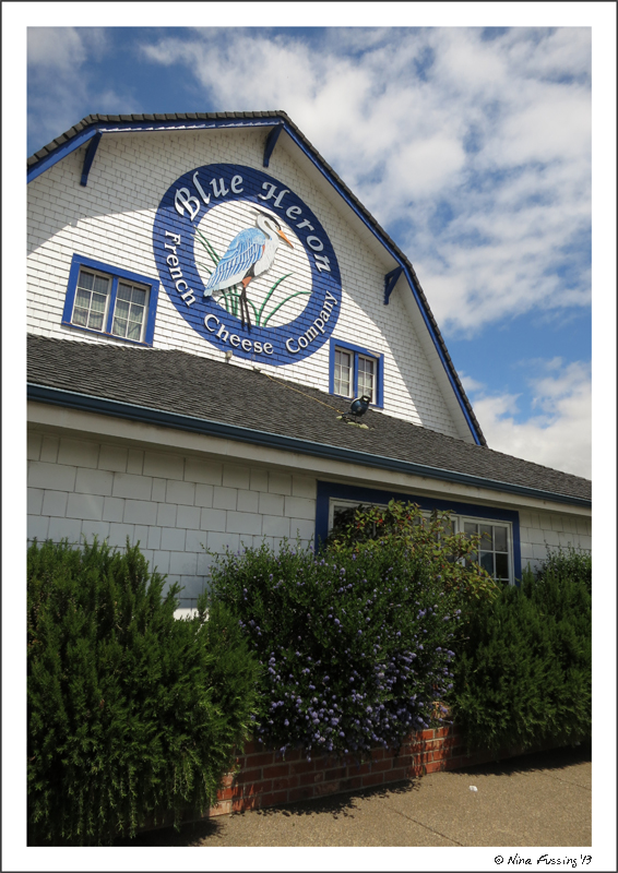 The Blue Heron Cheese Shop
