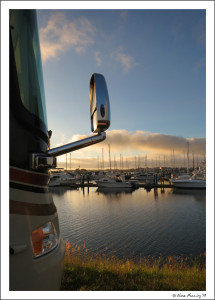 Right ON the water at Winchester Bay