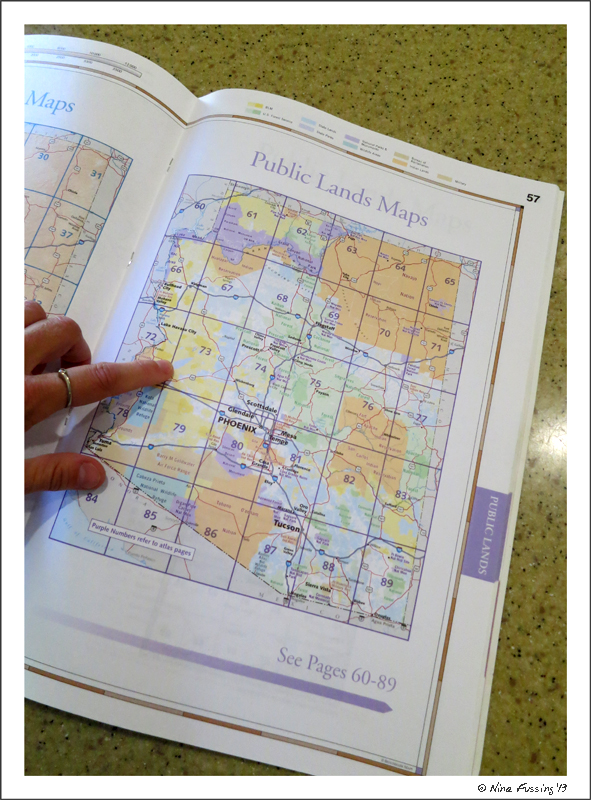 I love, love, love our Benchmark maps!