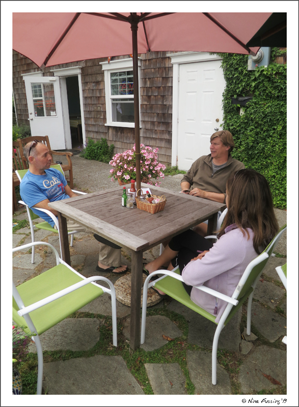 My ONE pic w/ the Nealy's. Out to lunch in Bandon