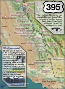 California section of 395