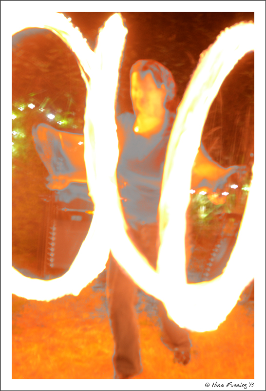 Some beautiful fire dancing from Cherie