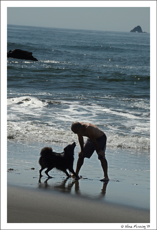 Paul and Polly play