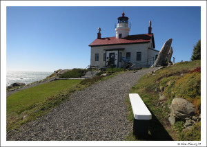 Lovely Battery Point Lighthouse