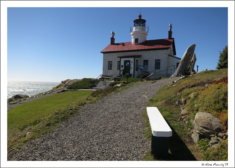 Lovely Battery Point Lighthouse