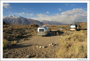 Hanging w/ the Watson's at our new boondocking spot