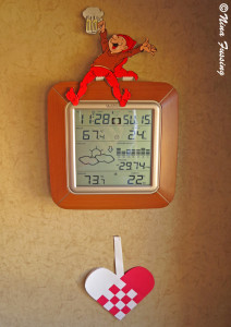 Nisser and Danish Christmas hearts