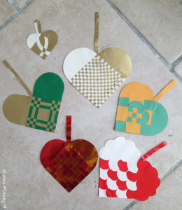 Lots of interesting Danish Christmas Hearts!