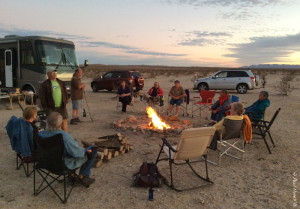Campfire night!