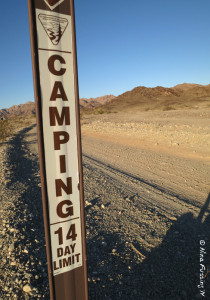 Most public land has a 14-day stay limit (but not all)