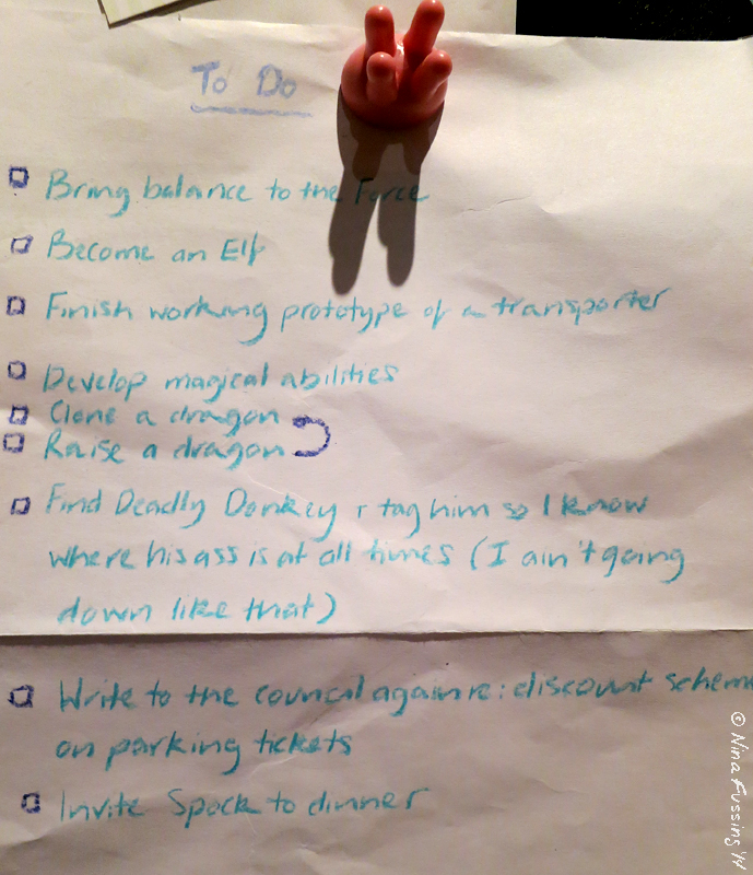 Inspired things to do....