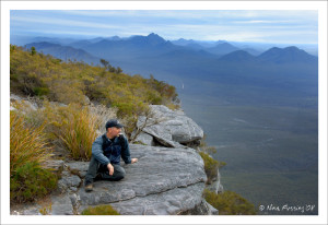 On a hike in the Stirling Range