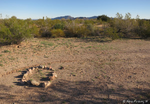 Typical site view