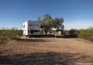 A lovely, shaded site great for a smaller rig