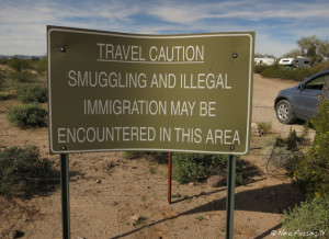 The entrance sign. If this bothers you, you probably don't want to stay here.