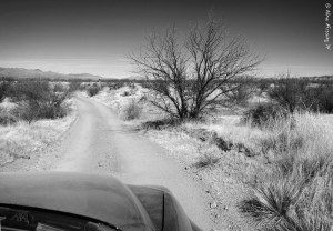 Scouting a new boondocking site with our toad