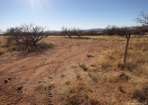 View of one of smaller sites
