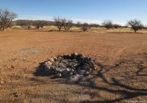 Another typical site. Most sites are actually very spacious...it's just the access roads that are the problem.