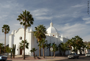 The Immaculate Conception Catholic Church, Ajo