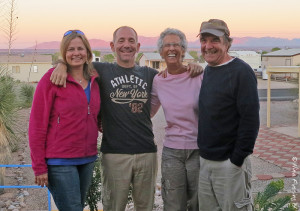 Hanging w/ our good buddies Jil & Tom