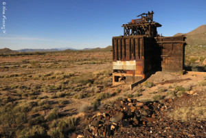 Remains of the Old Mill at Congress, AZ