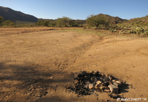 Typical site view