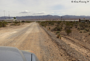 Driving through the "residential" section down towards Stewards Point