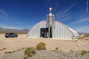 The Extraterrestrial Research Institute...yeah, baby!