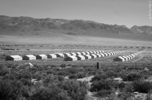 Bunkers upon bunkers out to the horizon...