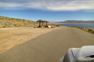 Sportsman't Beach -> Sites #18/19 driving down towards bottom loop