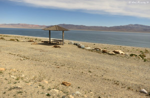 Sportsman's Beach -> Typical site view in bottom loop.