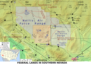General Map of Area 51 & Hwy 375