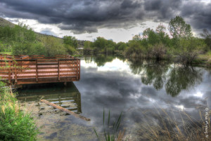 A relaxing spot near the John Day River