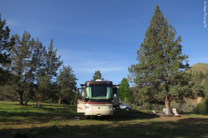 Our sweet new boondocking spot